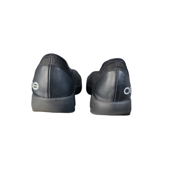 Women Size 10 OOFOS OOMG EEZEE Black/Black - Picture 3 of 11